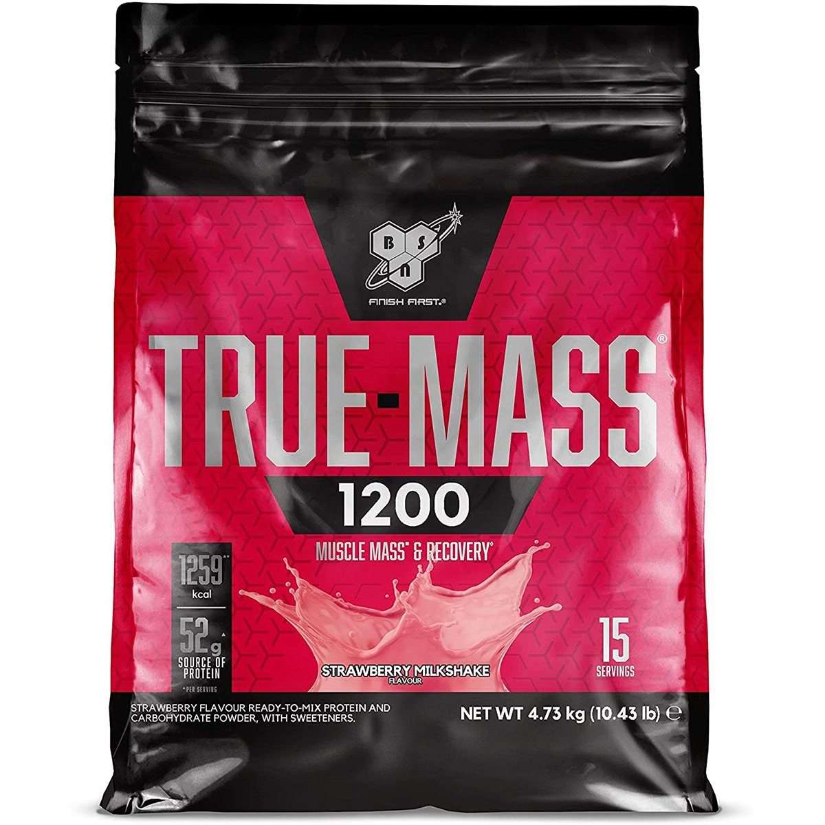 BSN True Mass Gainer 1200 4.73kg - Discount SupplementsBSN